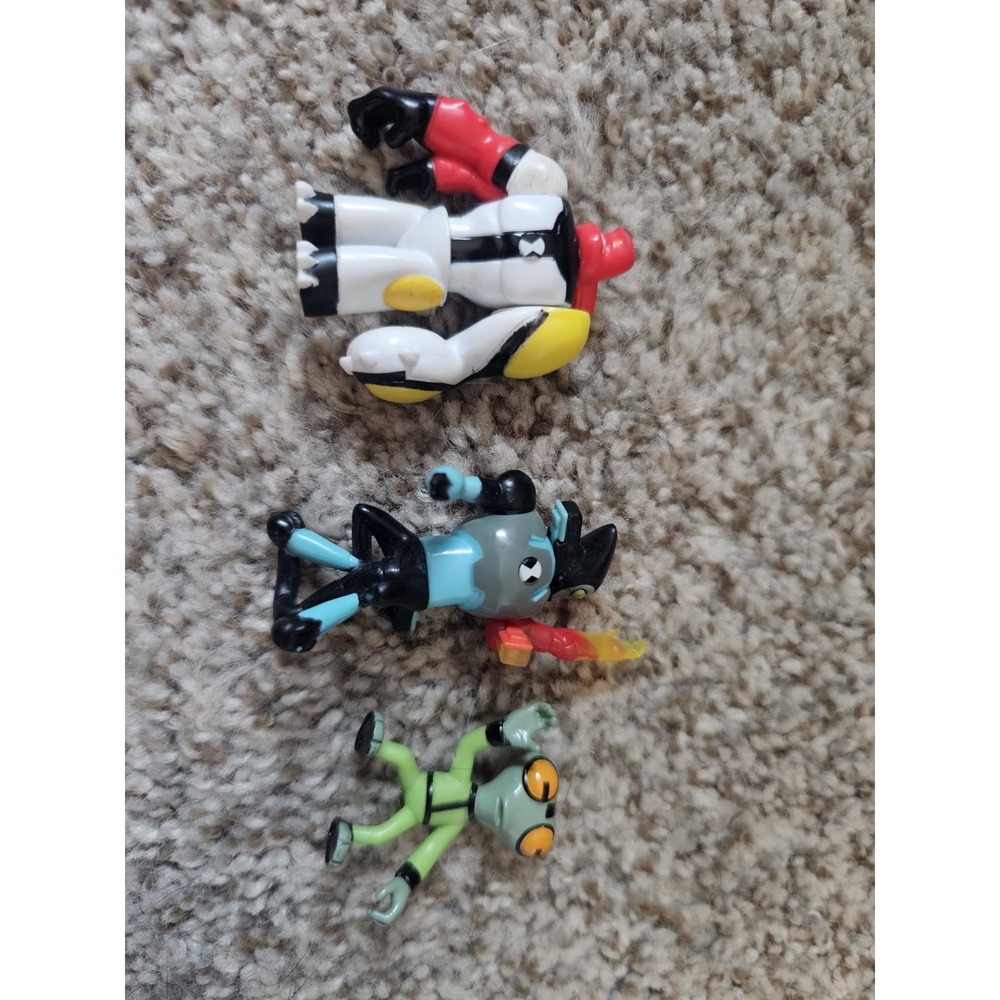 Ben 10 Alien Creation Chamber Figure Lot
